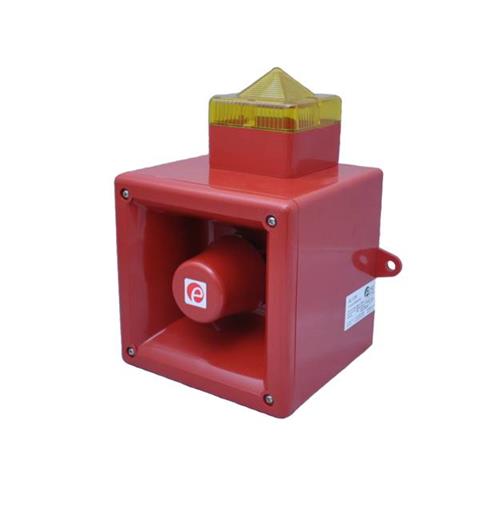 Combi AL112N 230vAC [ red] 3:YELLOW # 112dB(A) 5J IP66 45T v=+/-10%